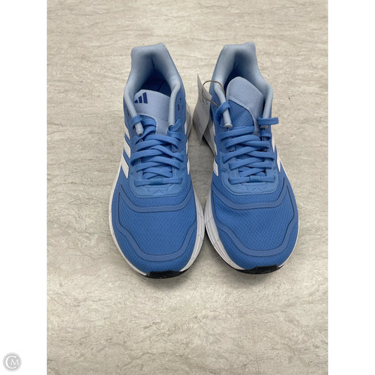 Shoes Athletic By Adidas In Blue, Size: 5.5