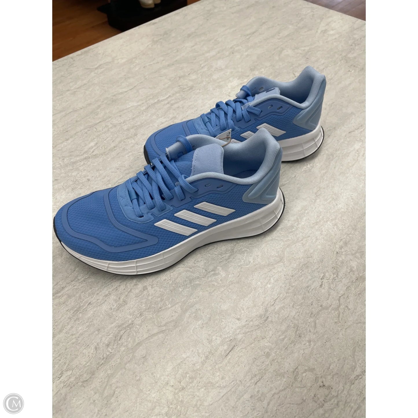 Shoes Athletic By Adidas In Blue, Size: 5.5