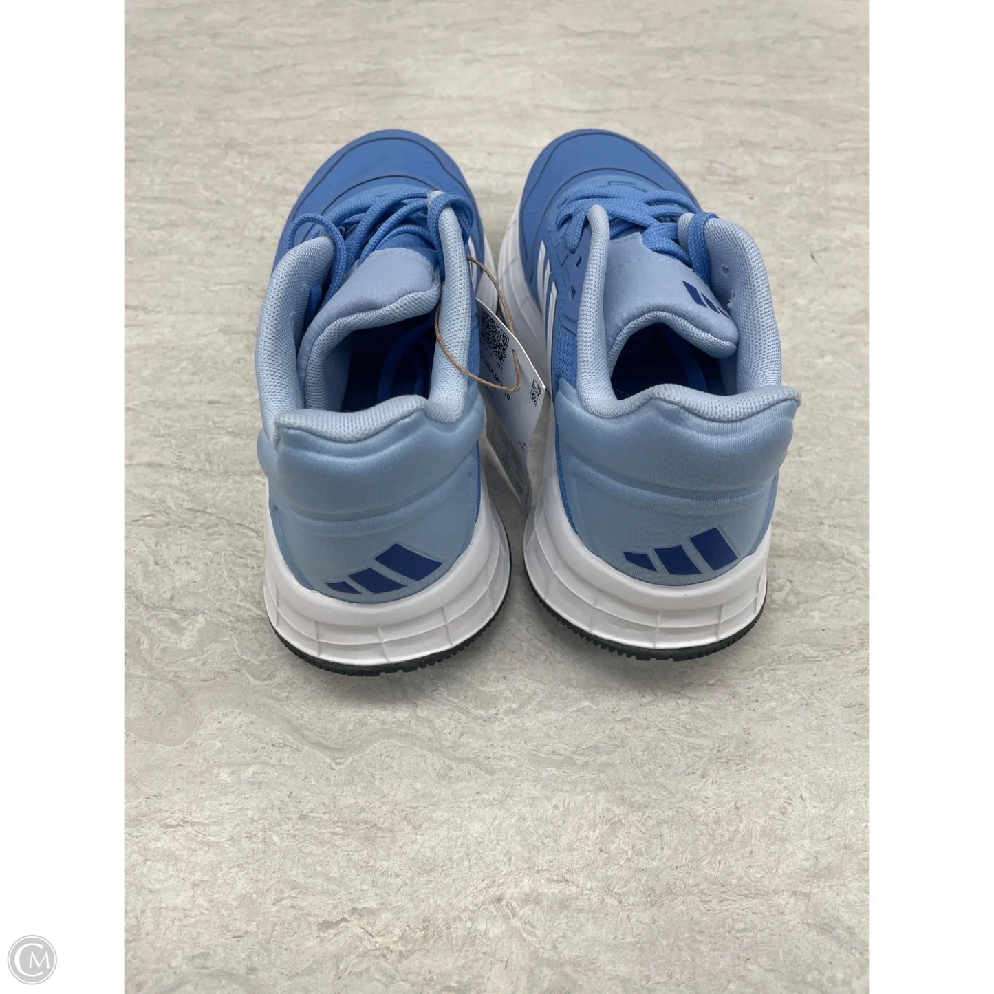 Shoes Athletic By Adidas In Blue, Size: 5.5