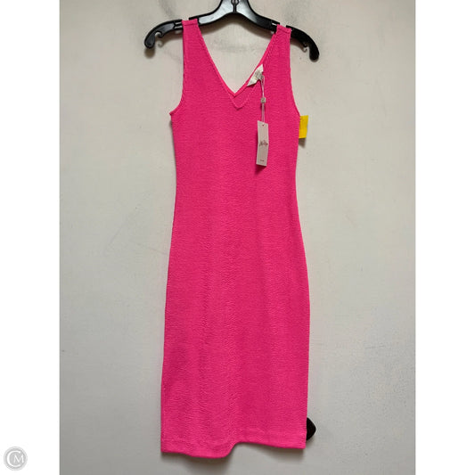 Dress Designer By Lilly Pulitzer In Pink, Size: Xxs