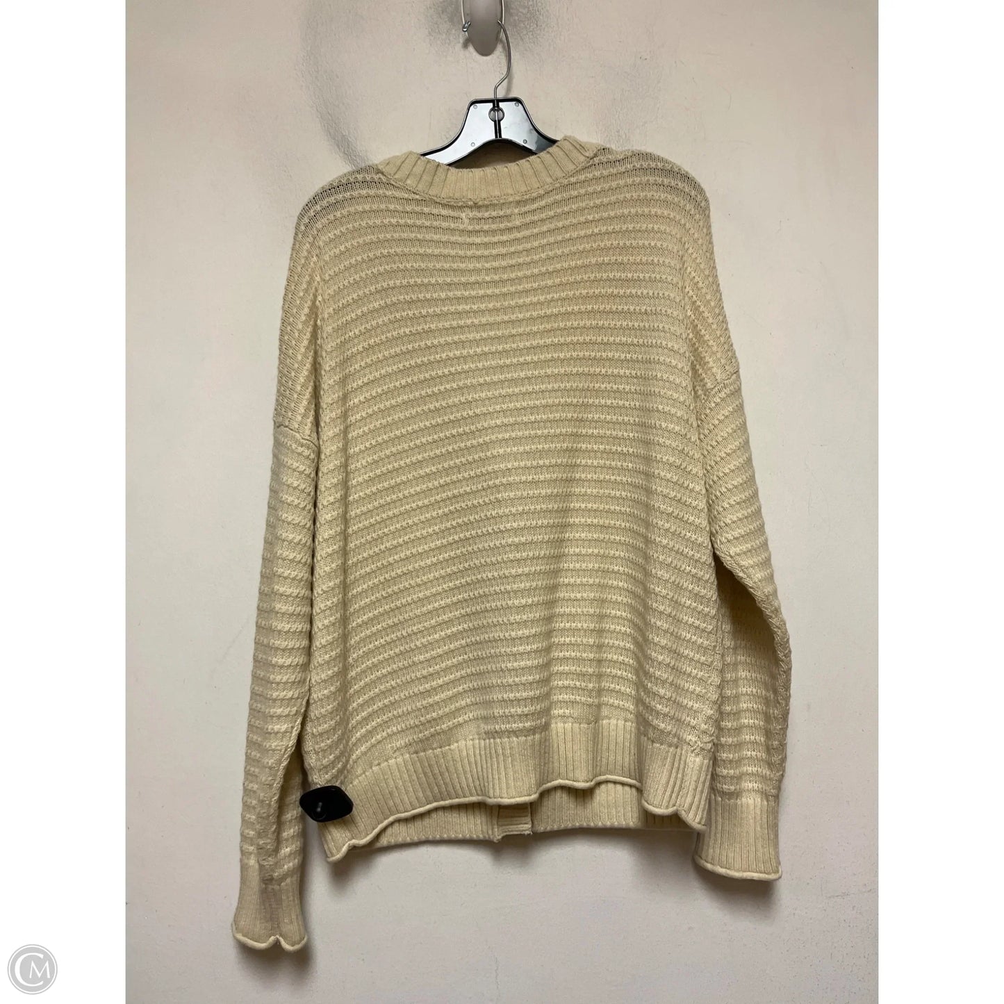 Sweater By Sonoma In Cream, Size: Xl