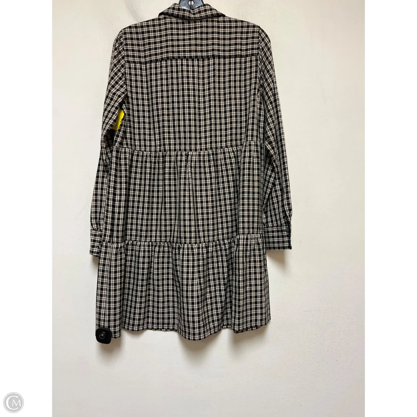 Dress Casual Short By Loft In Black & Cream, Size: Xs