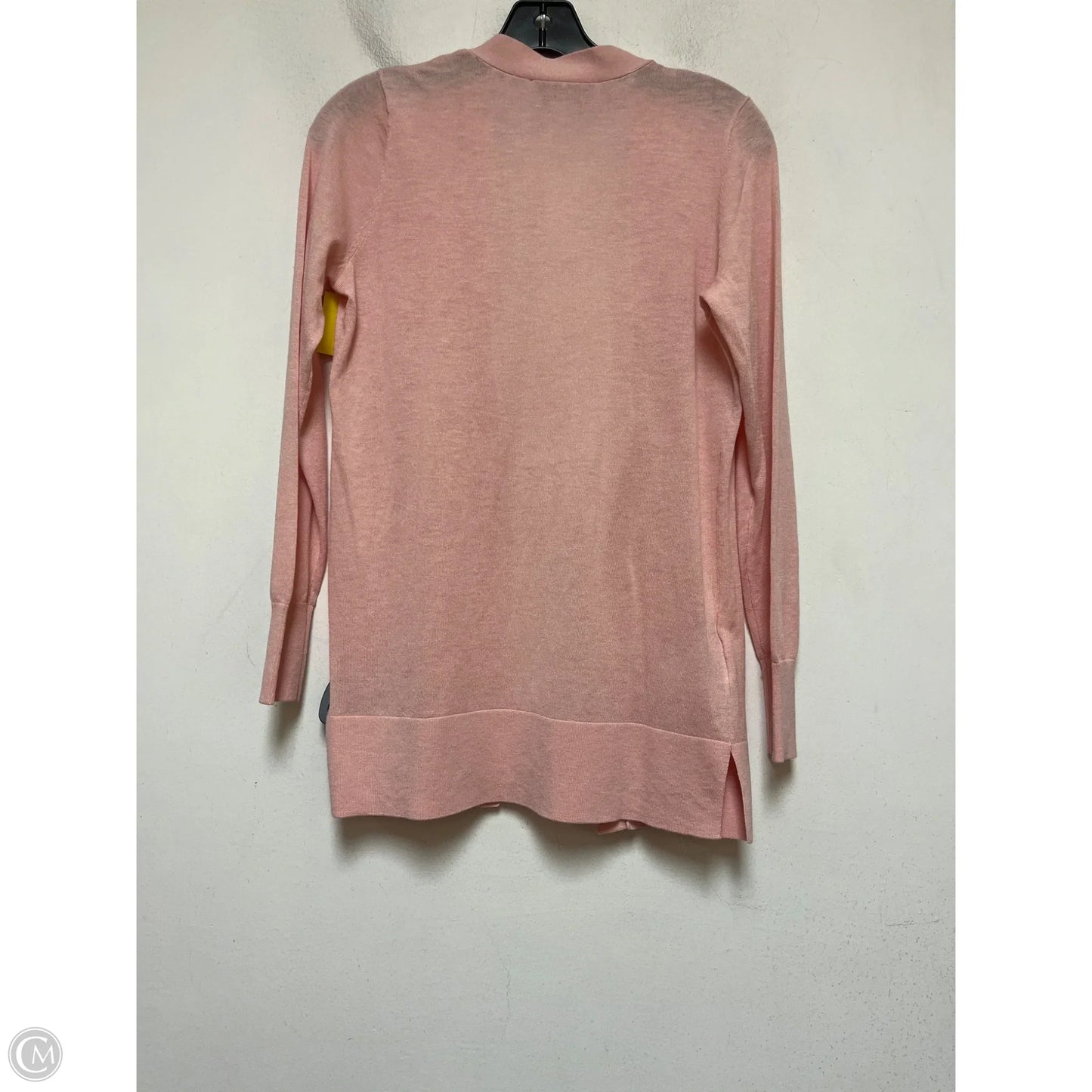 Cardigan By Loft In Pink, Size: Xs
