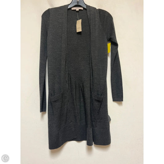 Cardigan By Loft In Grey, Size: Xs