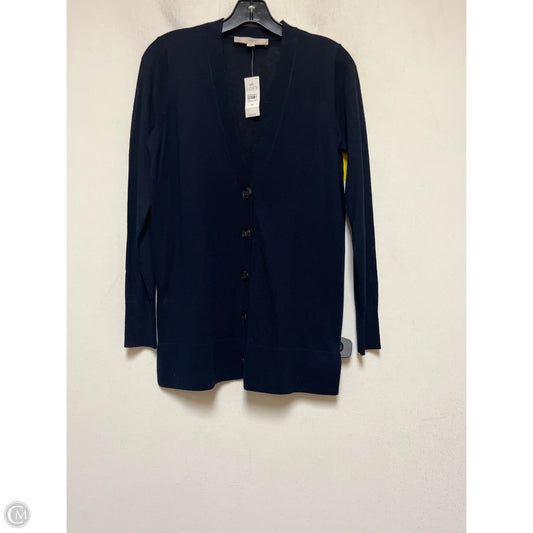 Cardigan By Loft In Navy, Size: Xs