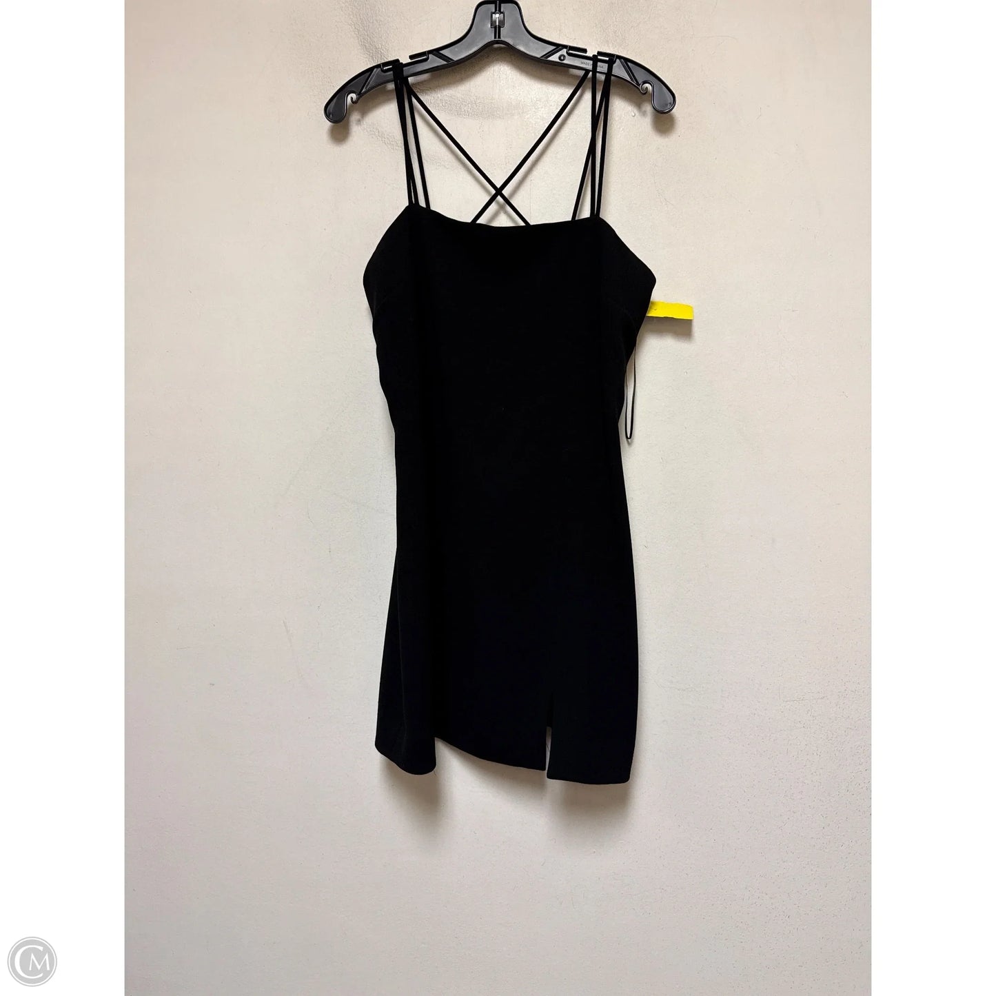 Dress Casual Short By Zara In Black, Size: M