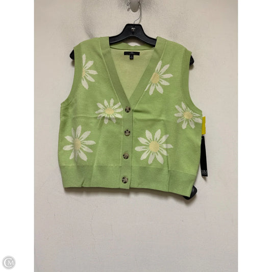 Top Sleeveless By My Michelle In Green, Size: M