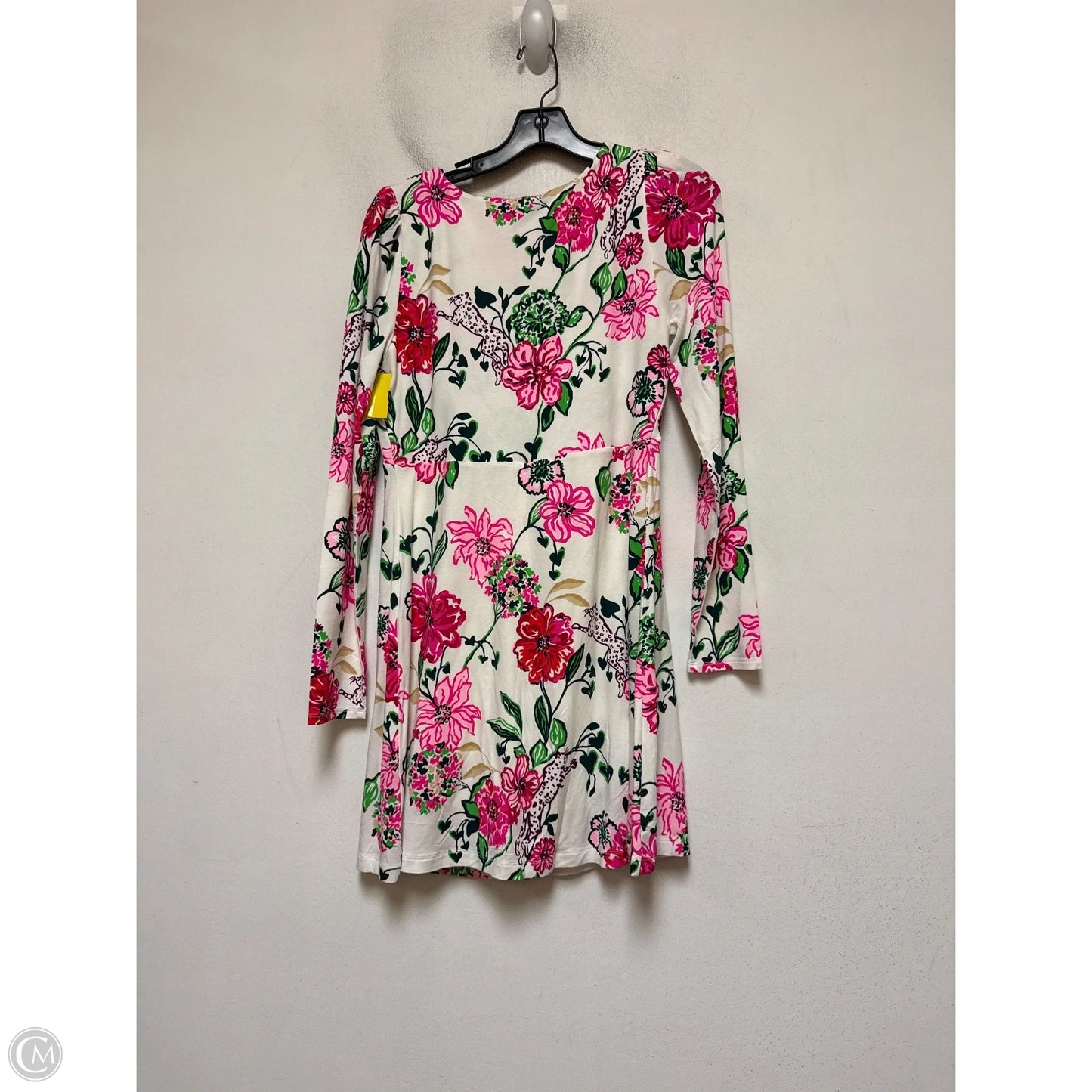 Dress Designer By Lilly Pulitzer In Floral Print, Size: M