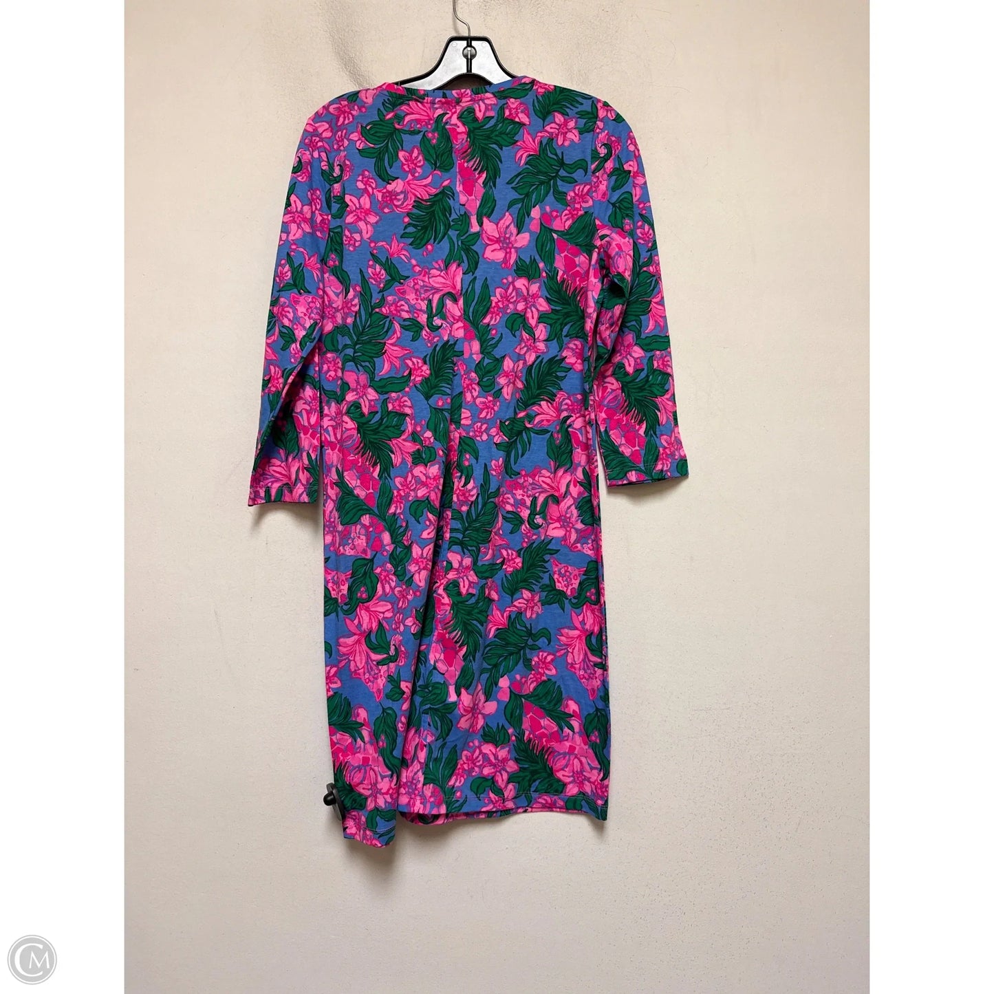 Dress Designer By Lilly Pulitzer In Floral Print, Size: M