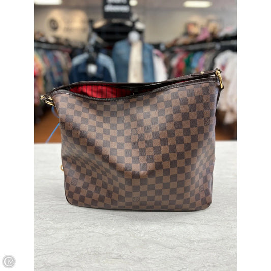Handbag Luxury Designer By Louis Vuitton, Size: Large