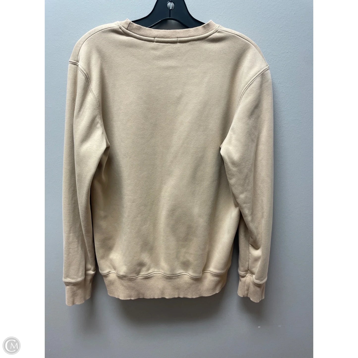 Sweatshirt Crewneck By Patagonia In Tan, Size: L