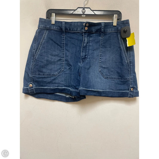 Shorts By White House Black Market In Blue Denim, Size: 10