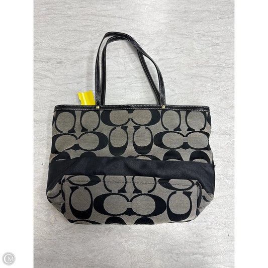 Handbag Designer By Coach, Size: Medium