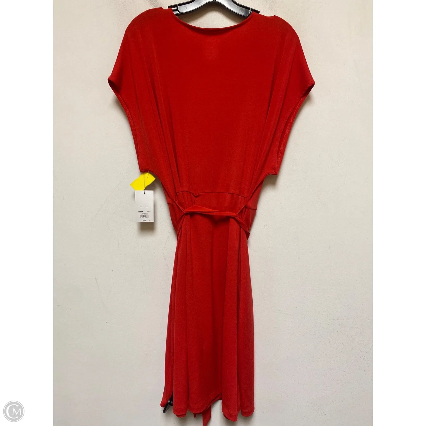 Dress Casual Short By Nine West In Red, Size: 2x