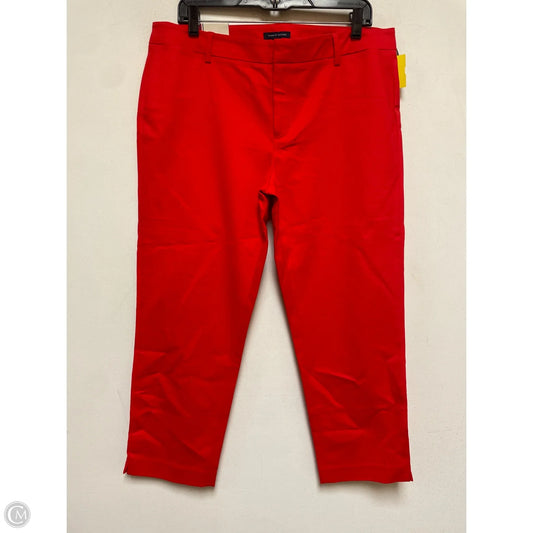Pants Other By Tommy Hilfiger In Red, Size: 12