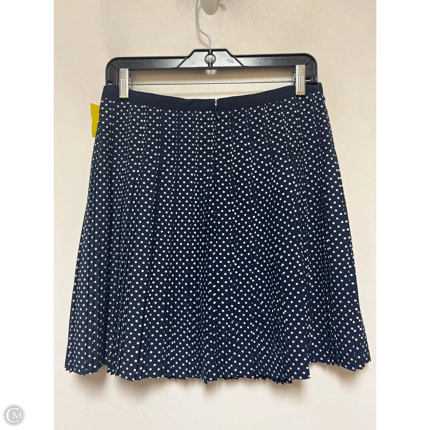 Skirt Mini & Short By J. Crew In Polkadot Pattern, Size: 4