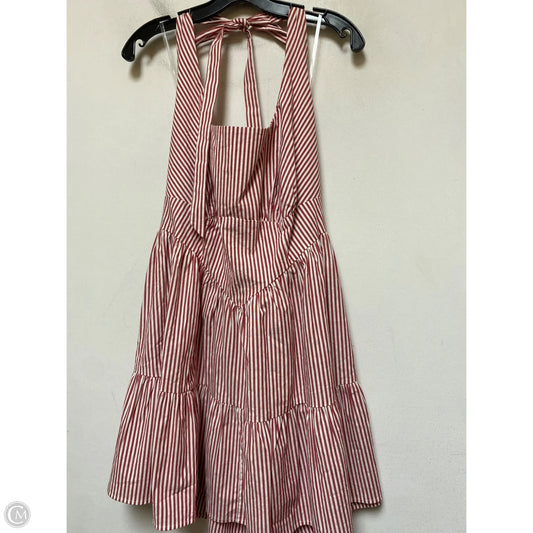 Dress Casual Short By Wild Fable In Striped Pattern, Size: Xxl