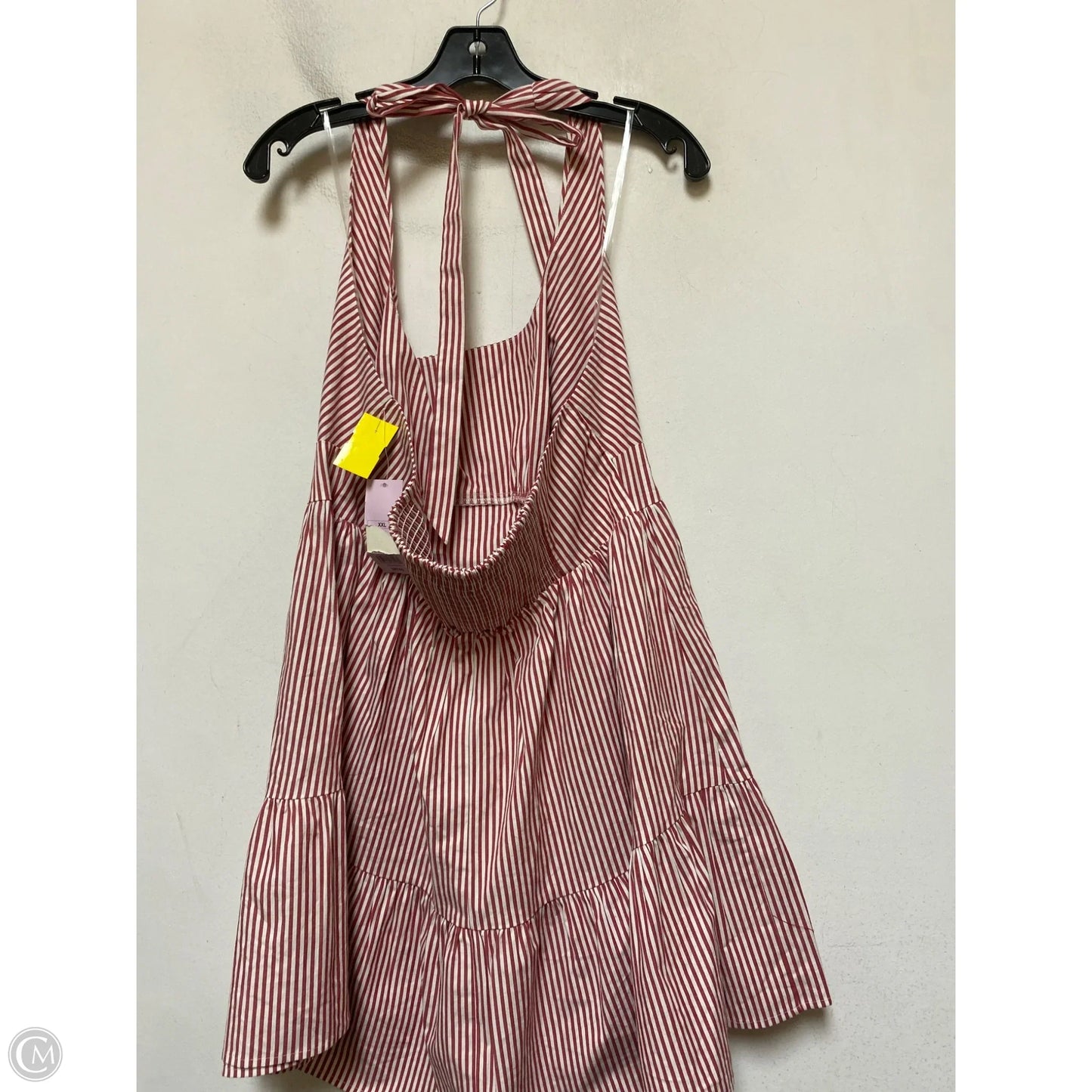 Dress Casual Short By Wild Fable In Striped Pattern, Size: Xxl