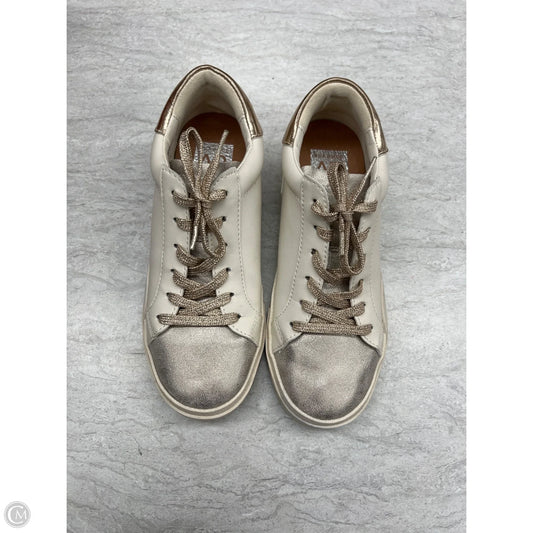 Shoes Sneakers By Dolce Vita In Gold, Size: 6.5