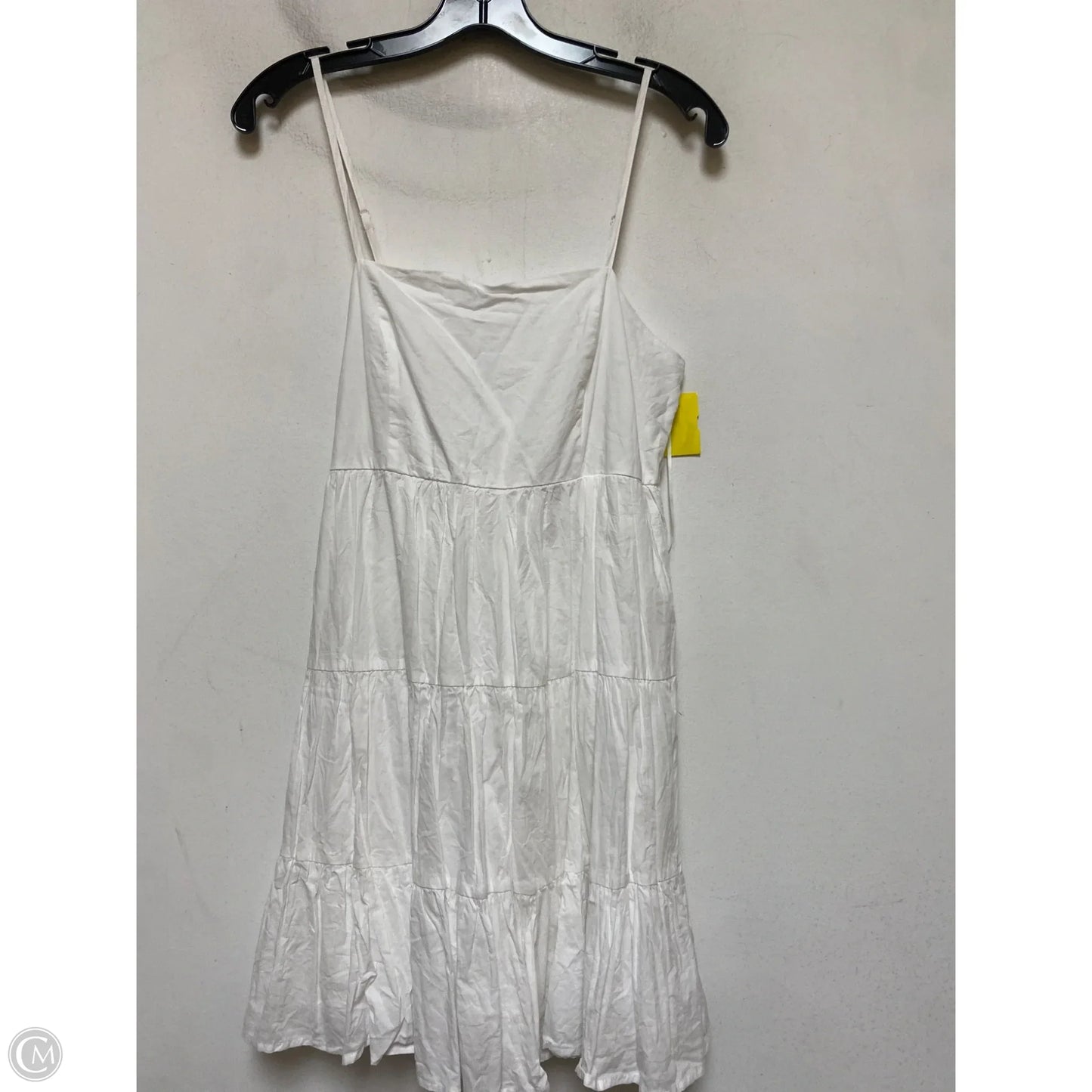 Dress Casual Short By Francesca's In White, Size: M