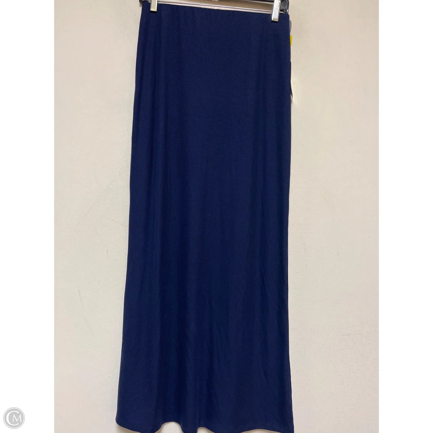 Skirt Maxi By A New Day In Blue, Size: 4
