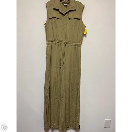 Jumpsuit By Dkny In Green, Size: L