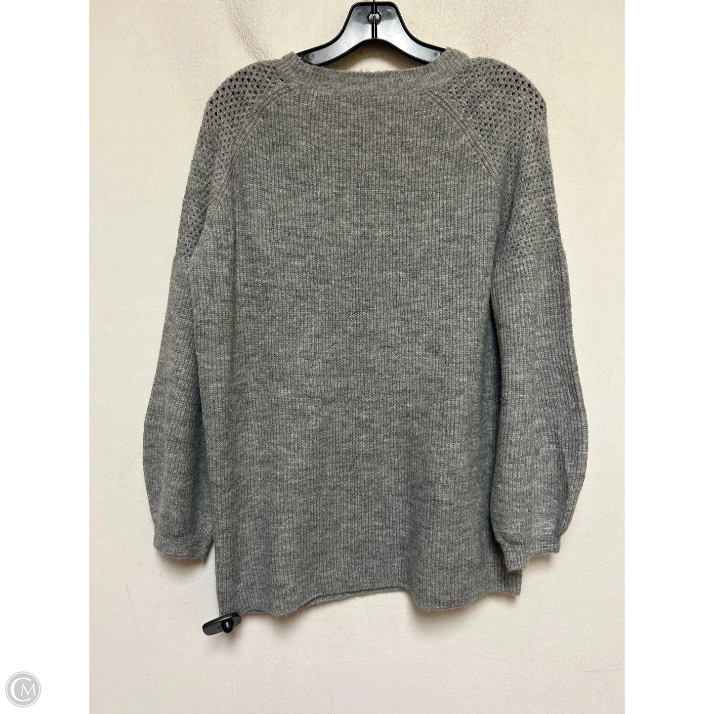 Sweater By Nanette By Nanette Lepore In Grey, Size: L