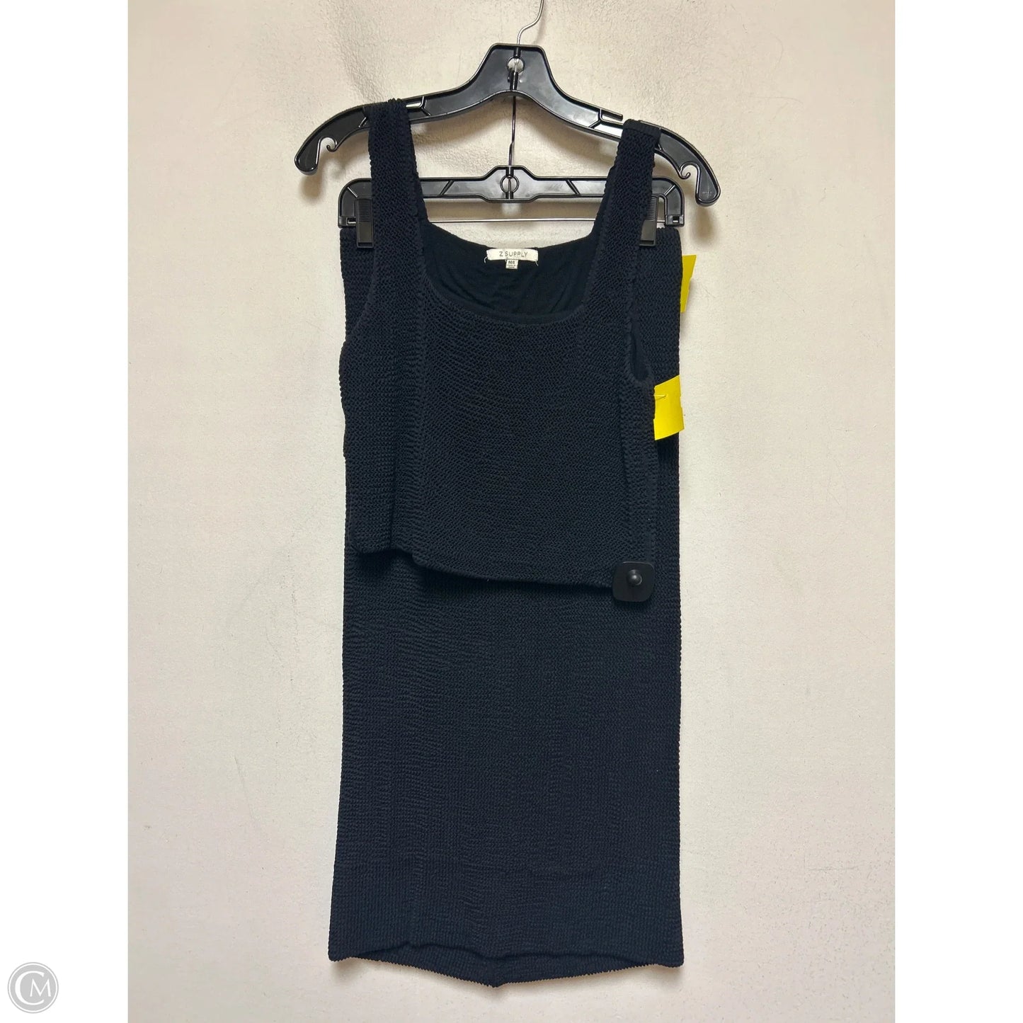 Skirt Set 2pc By Z Supply In Black, Size: 10