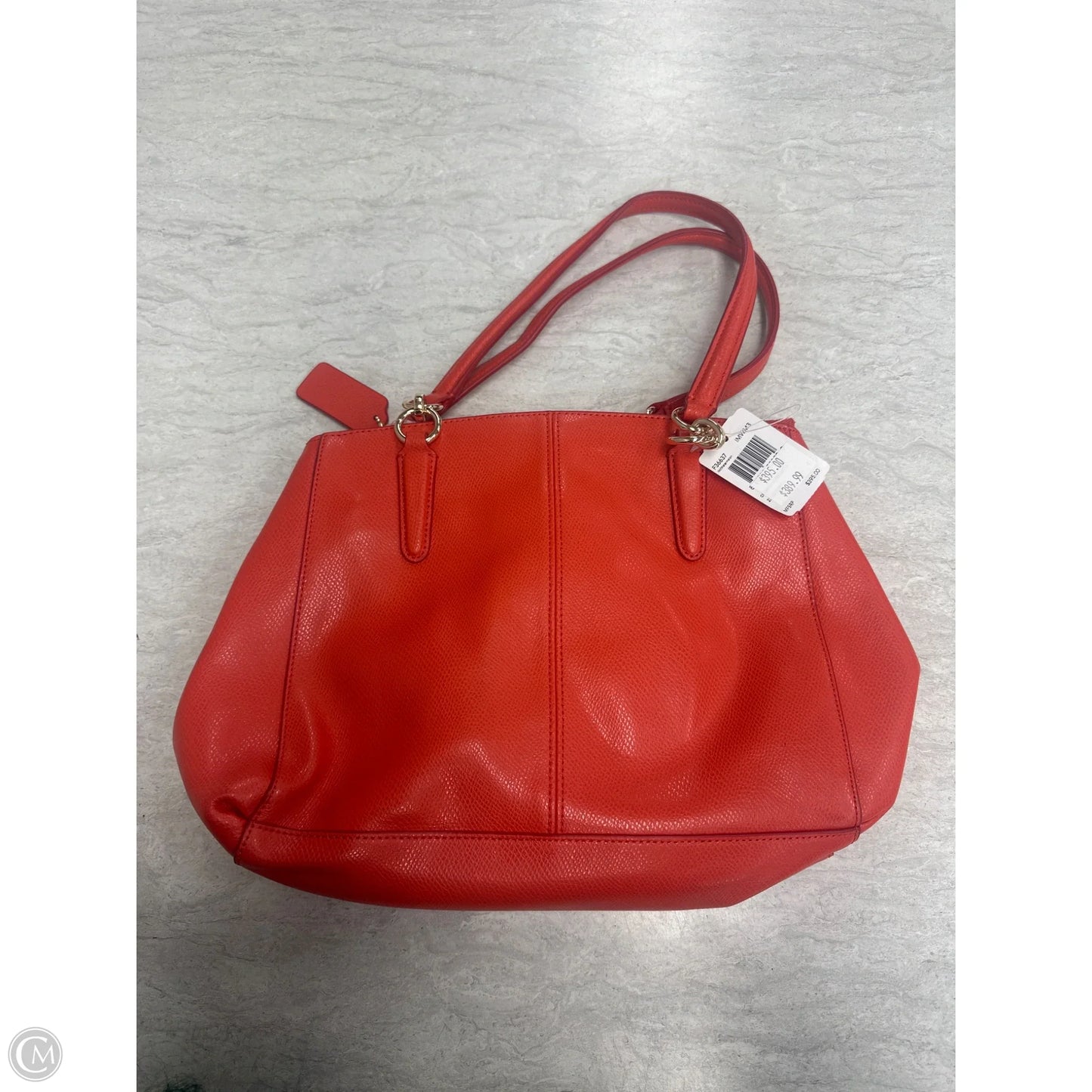 Handbag Designer By Coach, Size: Medium