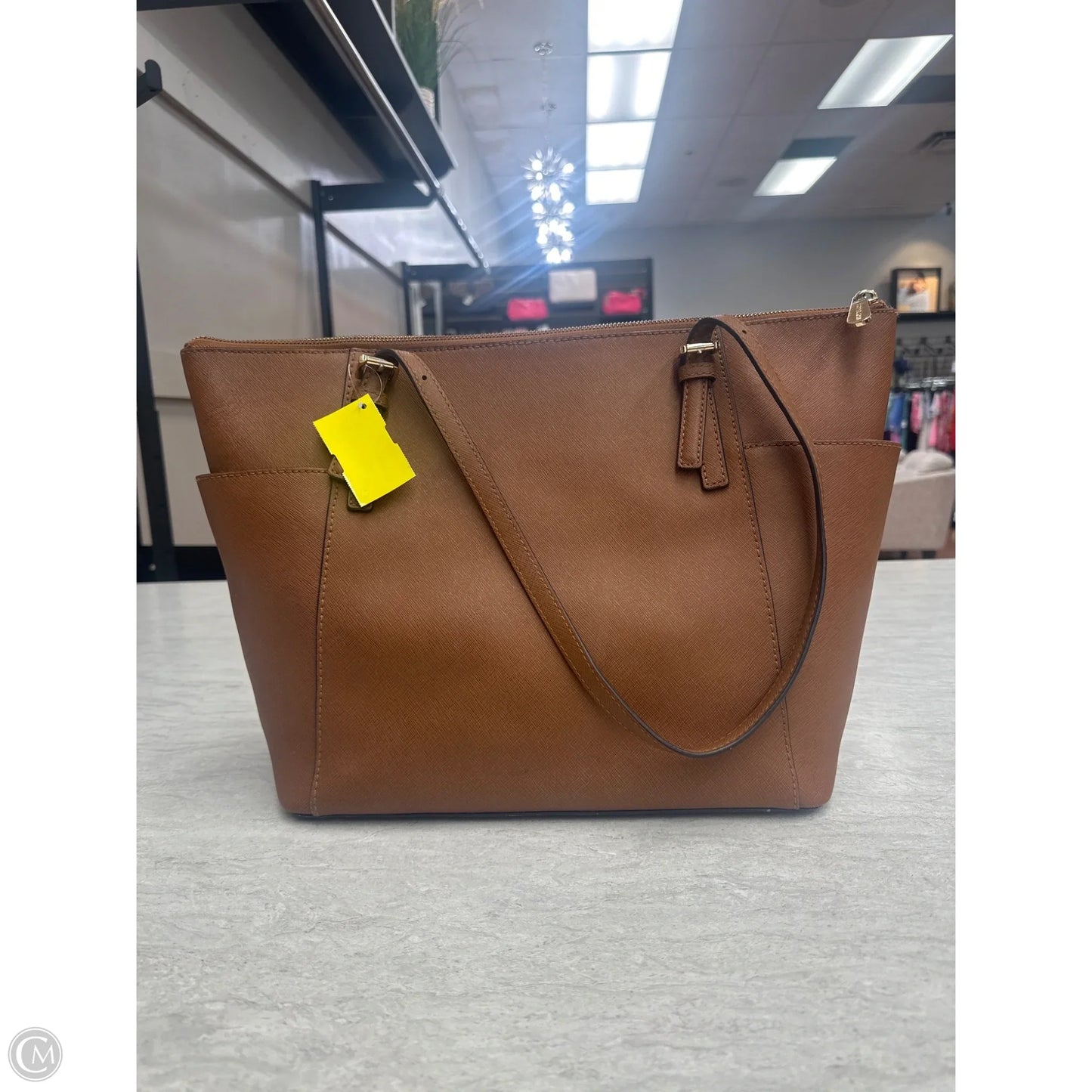 Handbag Designer By Michael Kors, Size: Large