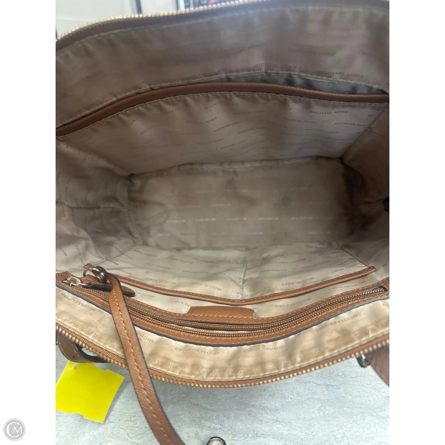 Handbag Designer By Michael Kors, Size: Large