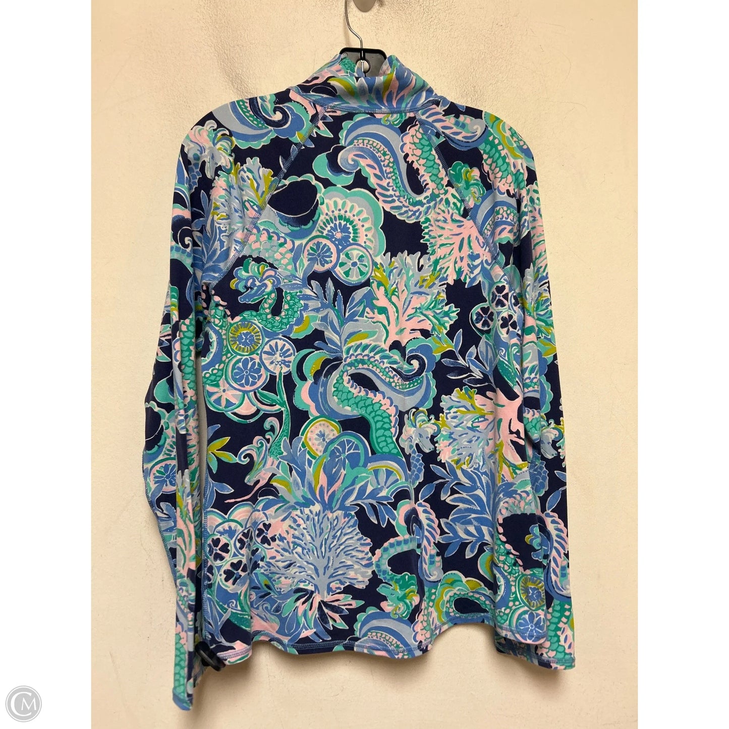 Jacket Designer By Lilly Pulitzer In Nautical Print, Size: L