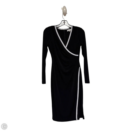 Dress Casual Short By Calvin Klein In Black, Size: Xs