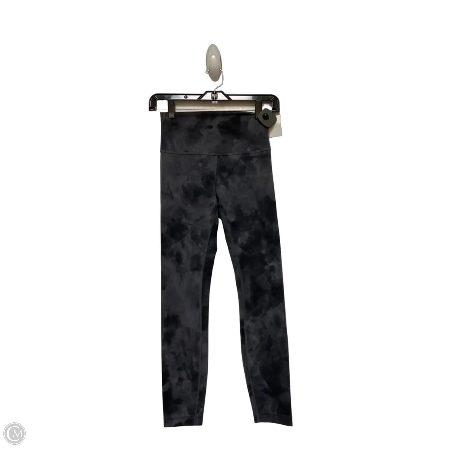 Athletic Leggings Capris By Lululemon In Grey, Size: 4