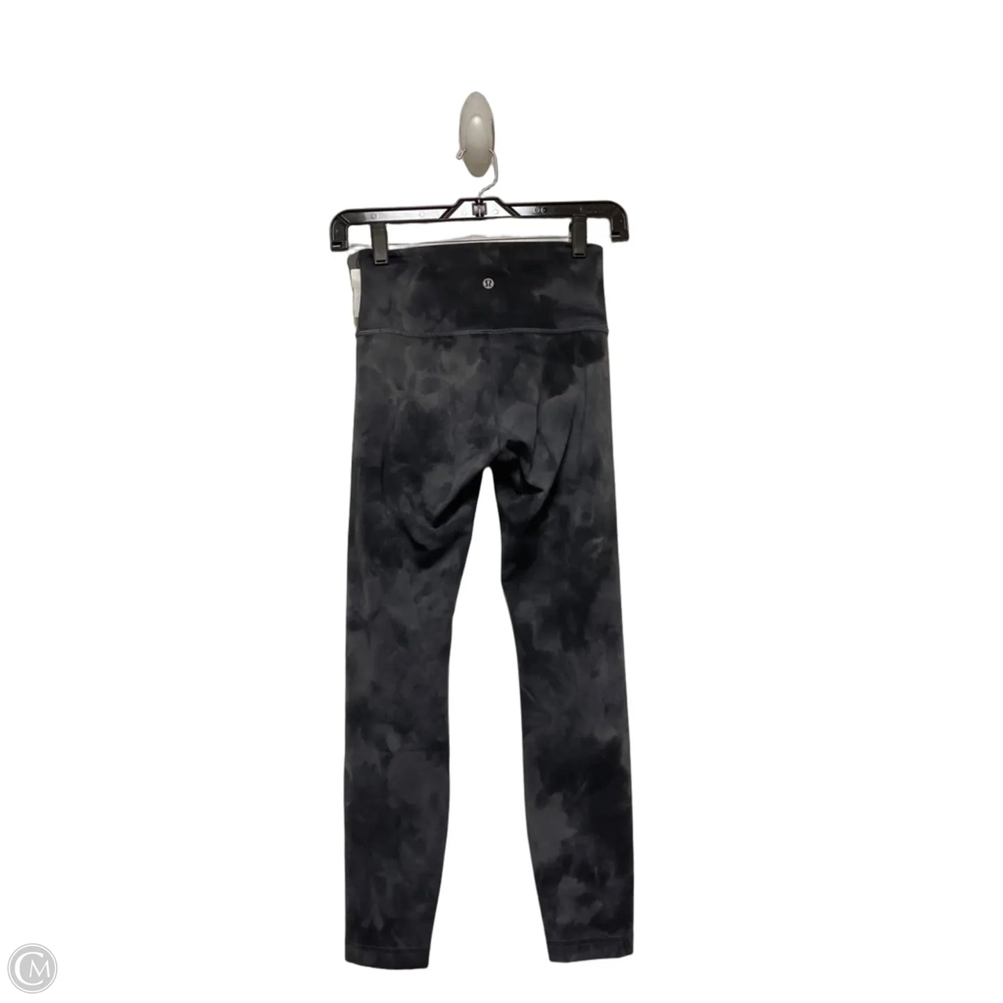 Athletic Leggings Capris By Lululemon In Grey, Size: 4
