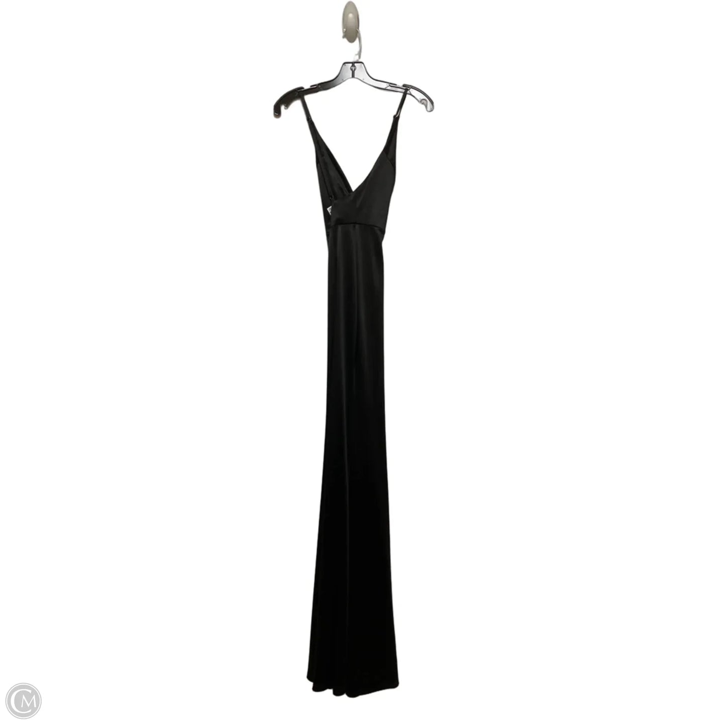 Dress Casual Maxi By Clothes Mentor In Black, Size: M