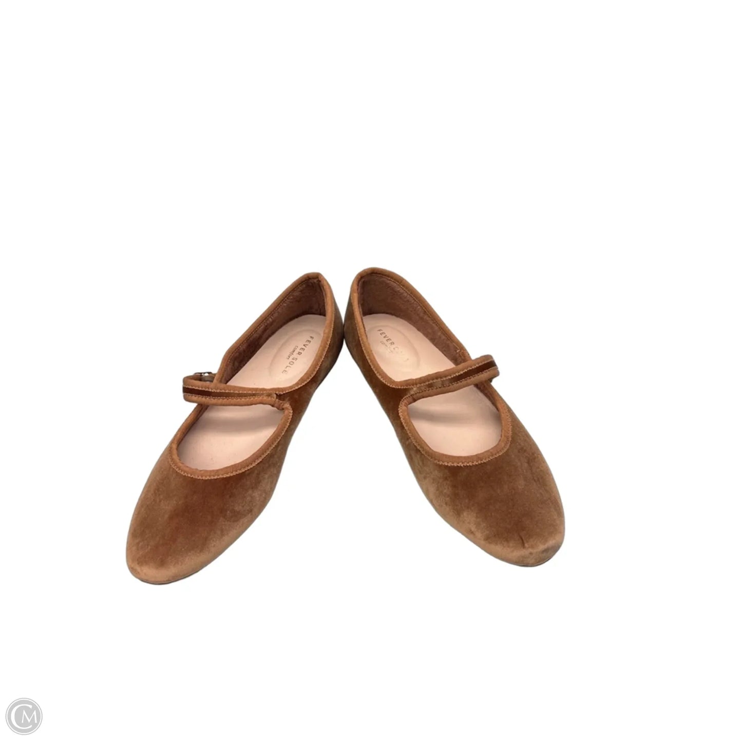 Shoes Flats By Clothes Mentor In Brown, Size: 9