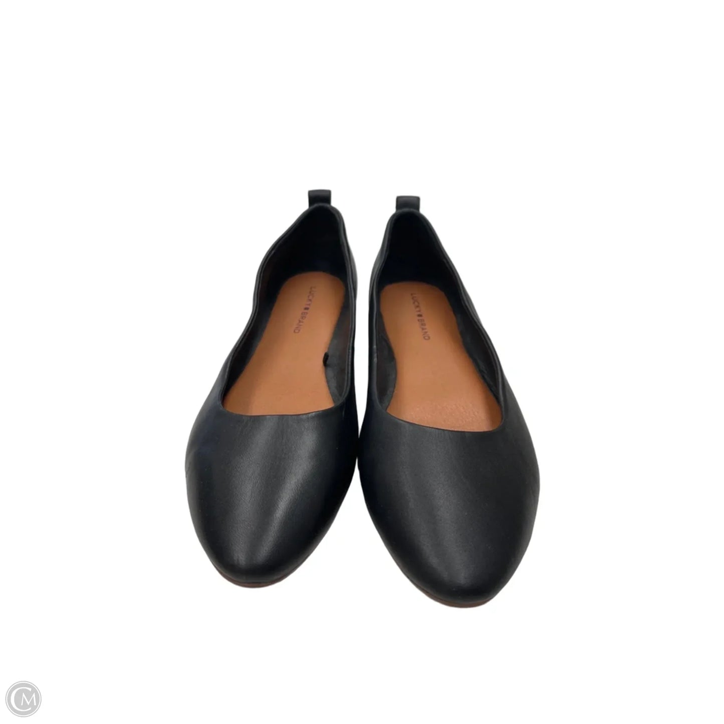 Shoes Flats By Lucky Brand In Black, Size: 9