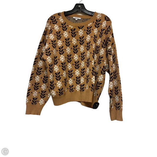 Sweater By Polagram In Brown, Size: Xl