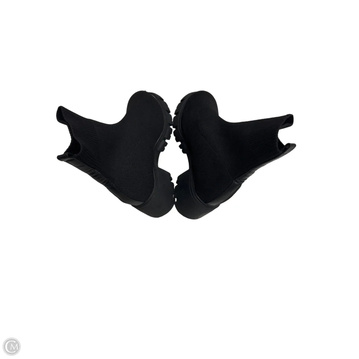 Boots Ankle Heels By Forever 21 In Black, Size: 9