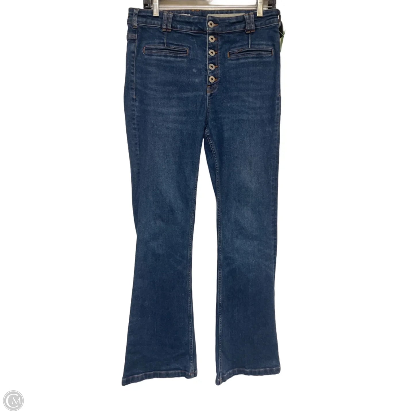 Jeans Boot Cut By Pilcro In Blue, Size: 8