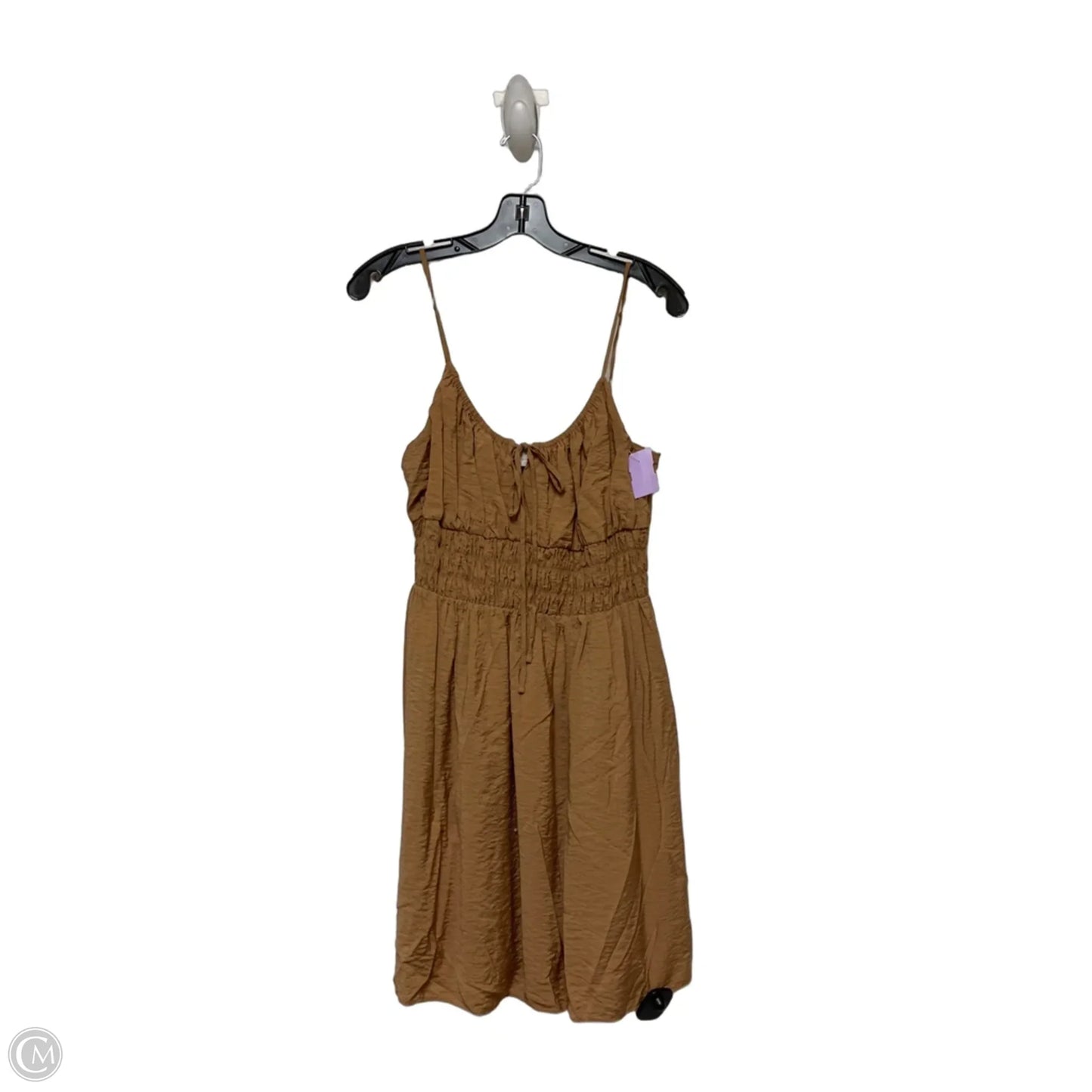 Dress Casual Short By Loft In Brown, Size: M