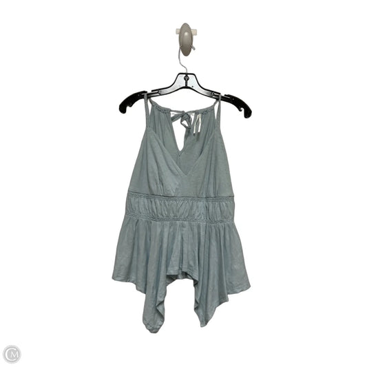 Top Sleeveless By Anthropologie In Blue, Size: S