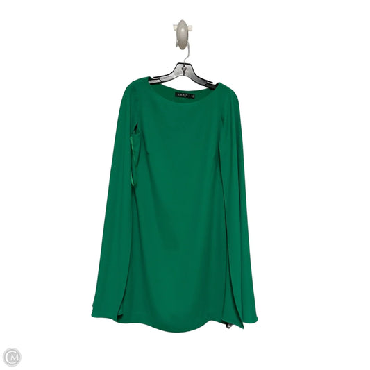 Dress Casual Short By Lauren By Ralph Lauren In Green, Size: M