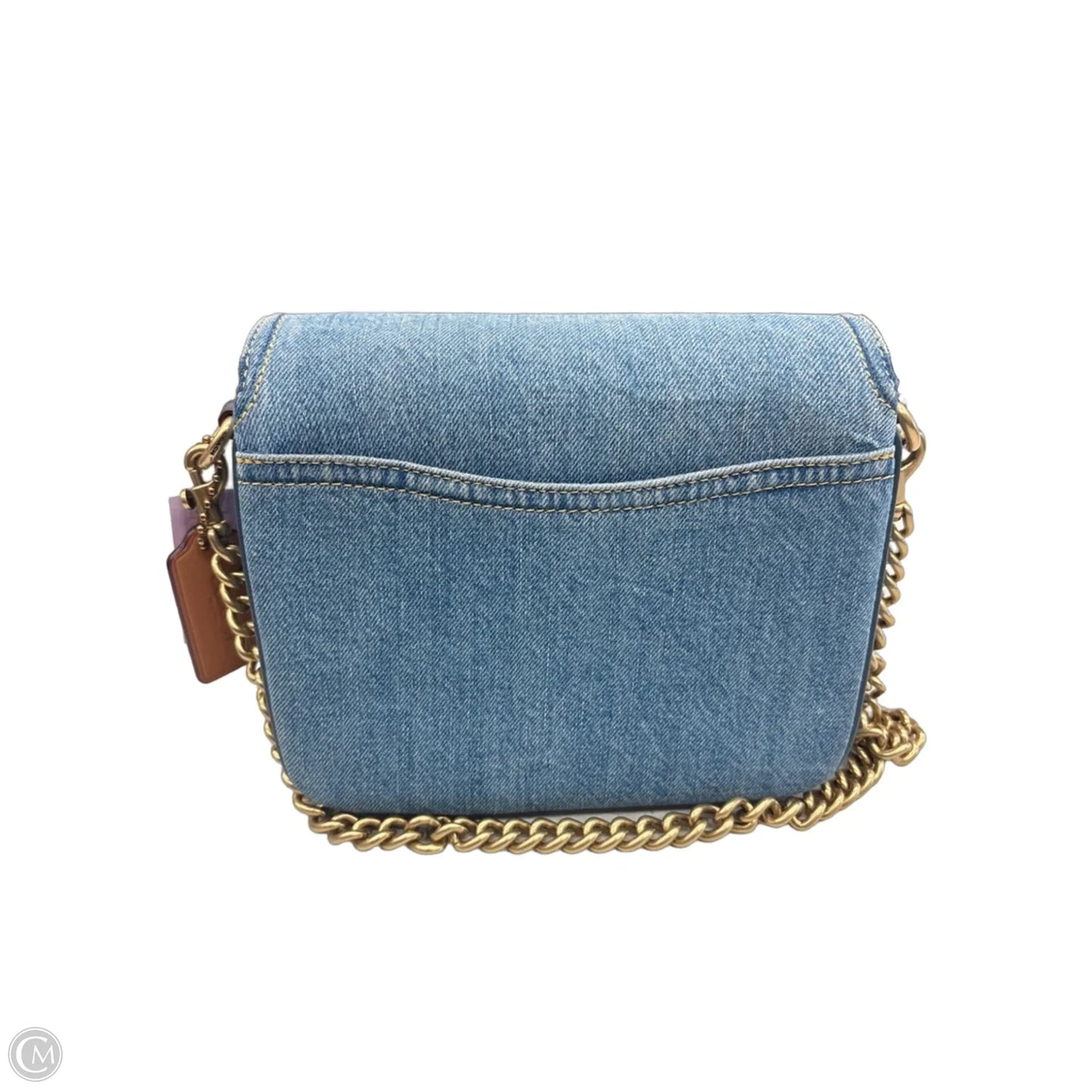 Handbag Designer By Coach, Size: Medium