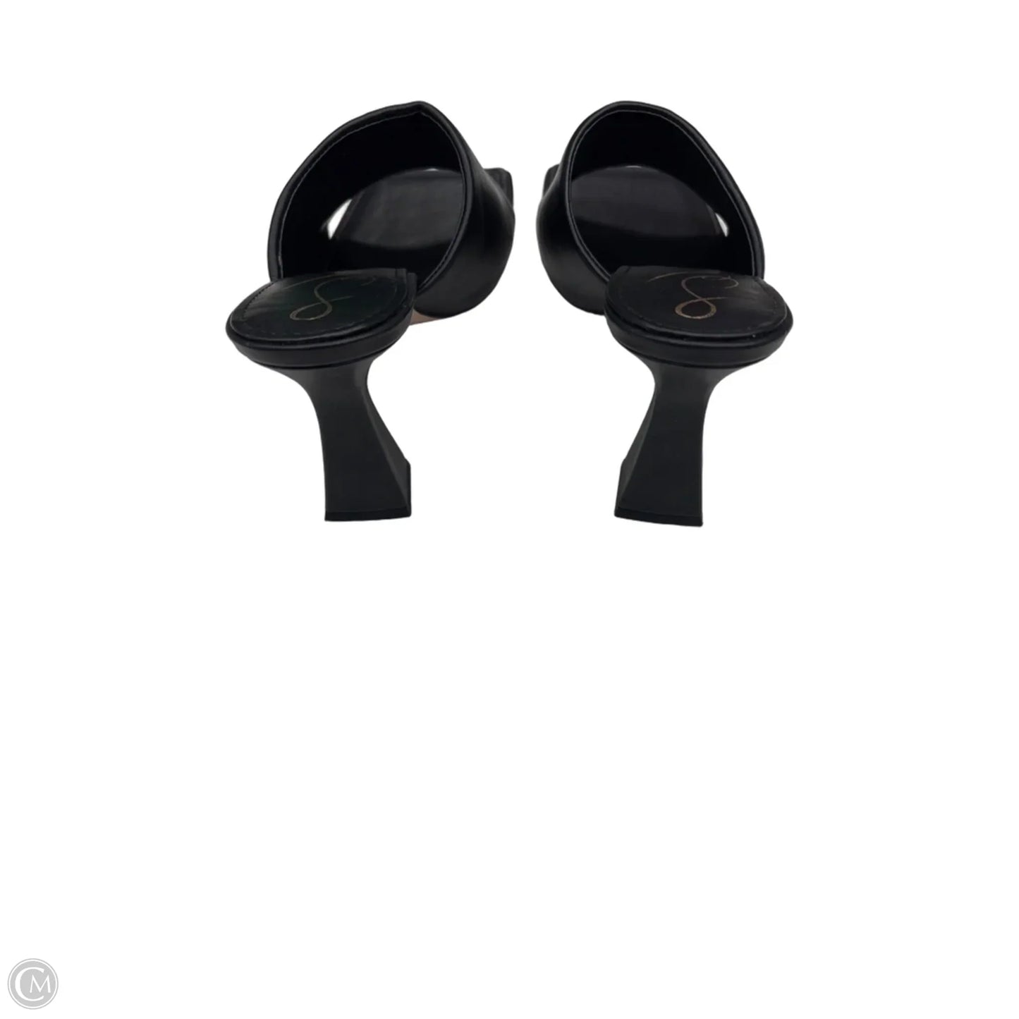Sandals Heels Stiletto By Clothes Mentor In Black, Size: 9