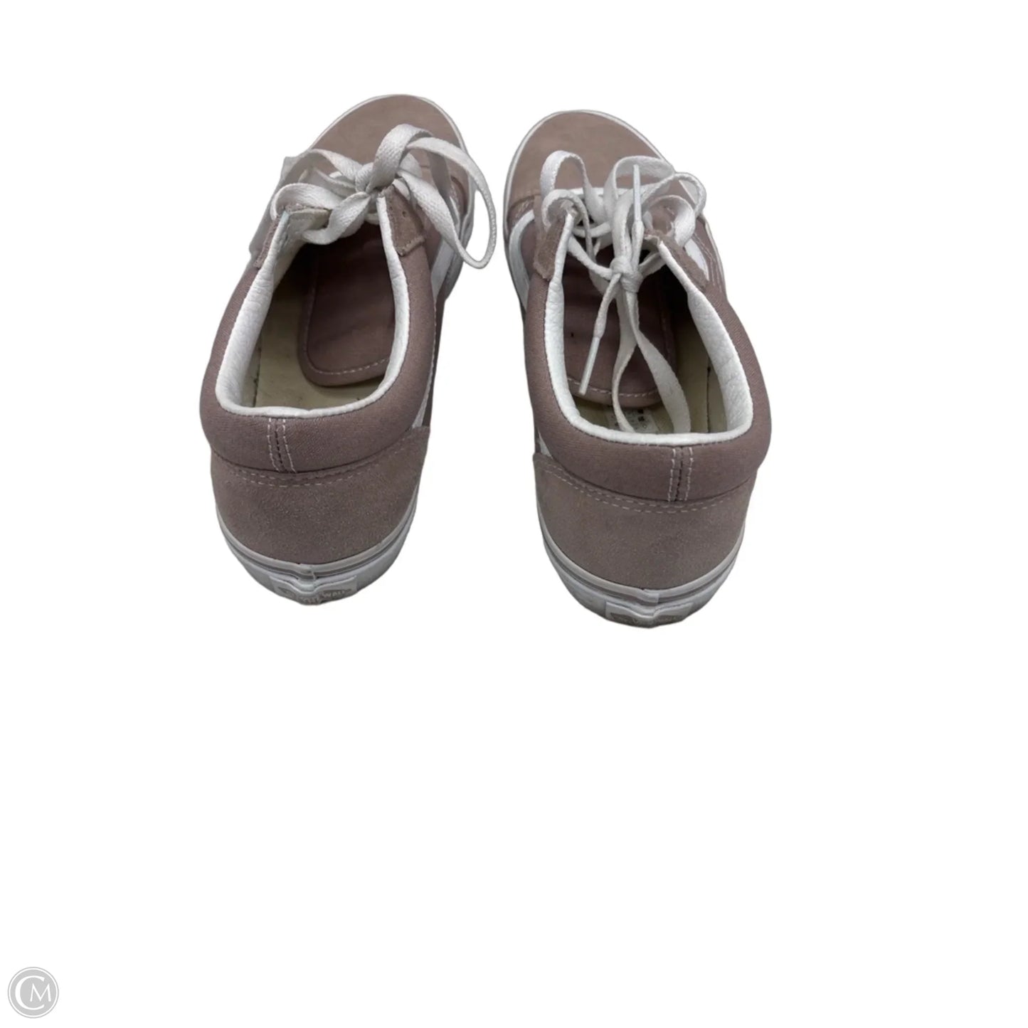 Shoes Sneakers By Vans In Pink, Size: 6.5