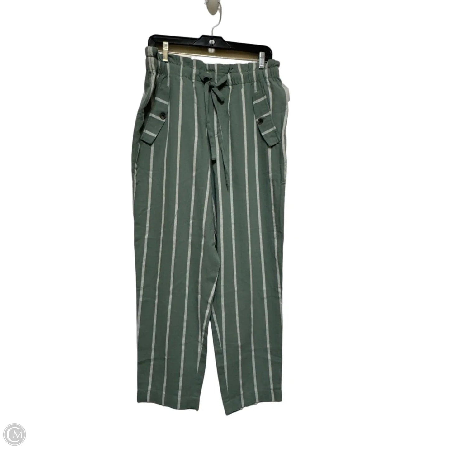 Pants Other By Loft In Striped Pattern, Size: 12
