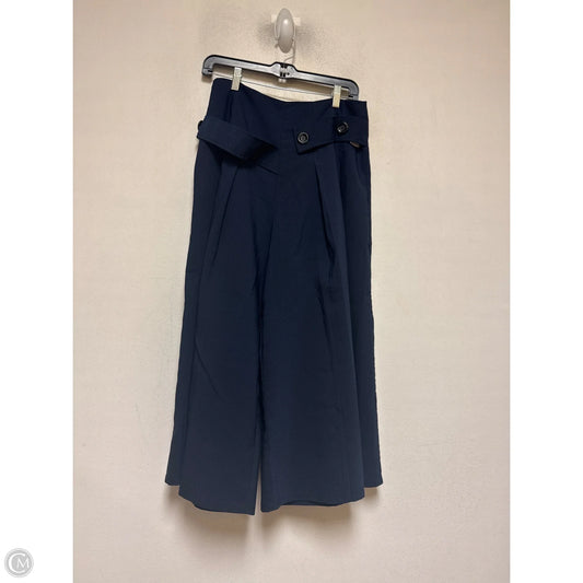 Pants Cropped By Clothes Mentor In Blue, Size: 12