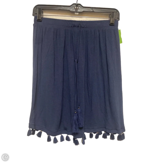 Skirt Designer By Lilly Pulitzer In Navy, Size: Xs